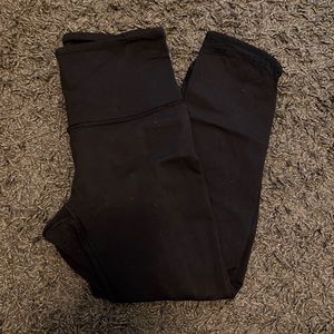 LULULEMON cropped legging